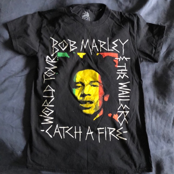 Bob Marley T Shirt - Picture 1 of 3